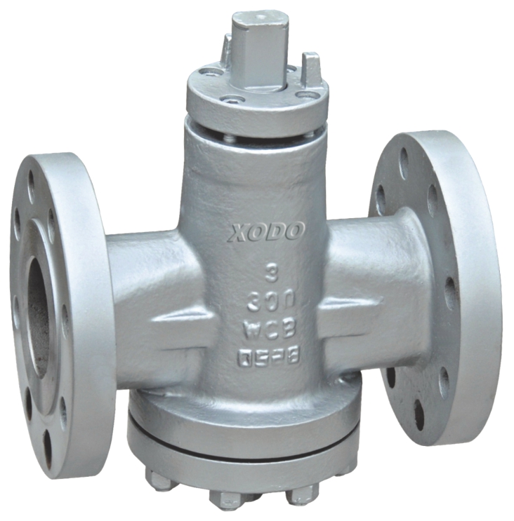 Carbon Steel Flanged Plug Valve